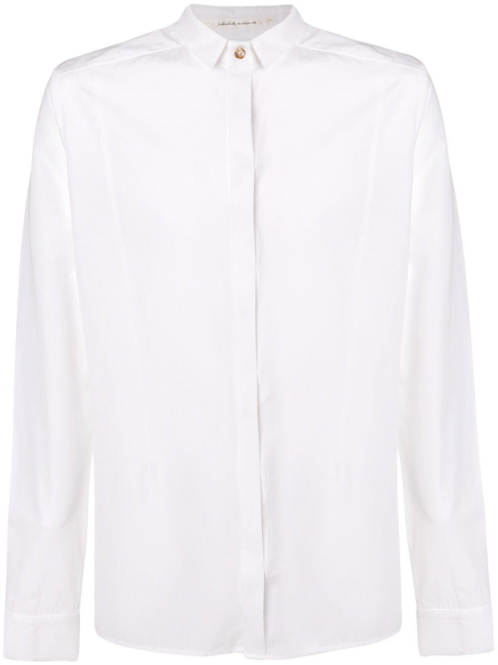 Unisex Woven Basic Shirt