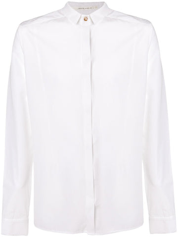 Unisex Woven Basic Shirt