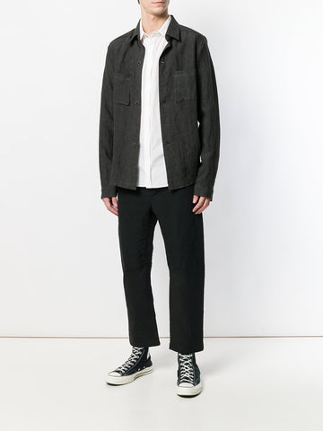 Unisex Woven Basic Shirt