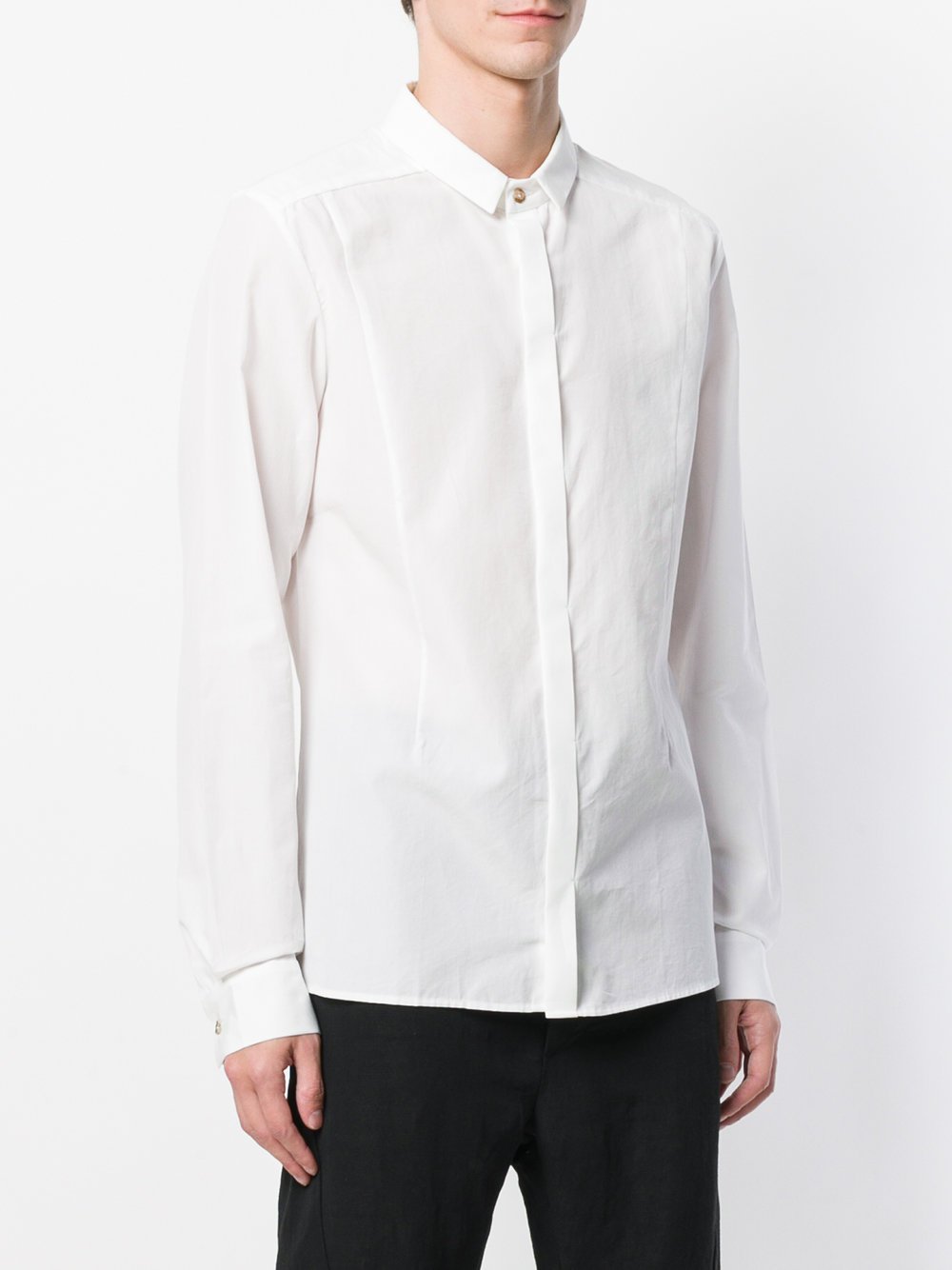 Unisex Woven Basic Shirt