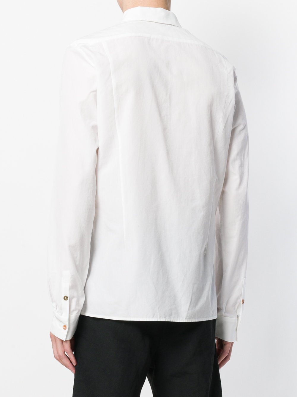 Unisex Woven Basic Shirt