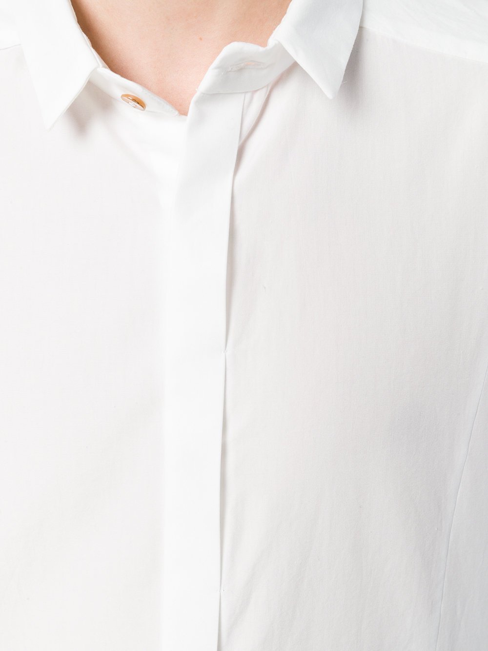 Unisex Woven Basic Shirt