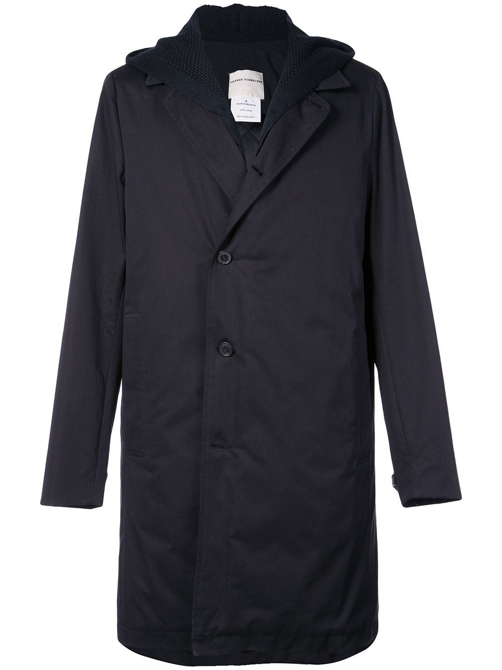 Navy Coat Conservation