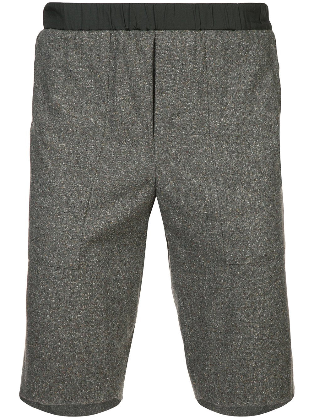 Forest Silk Shorts Slowly