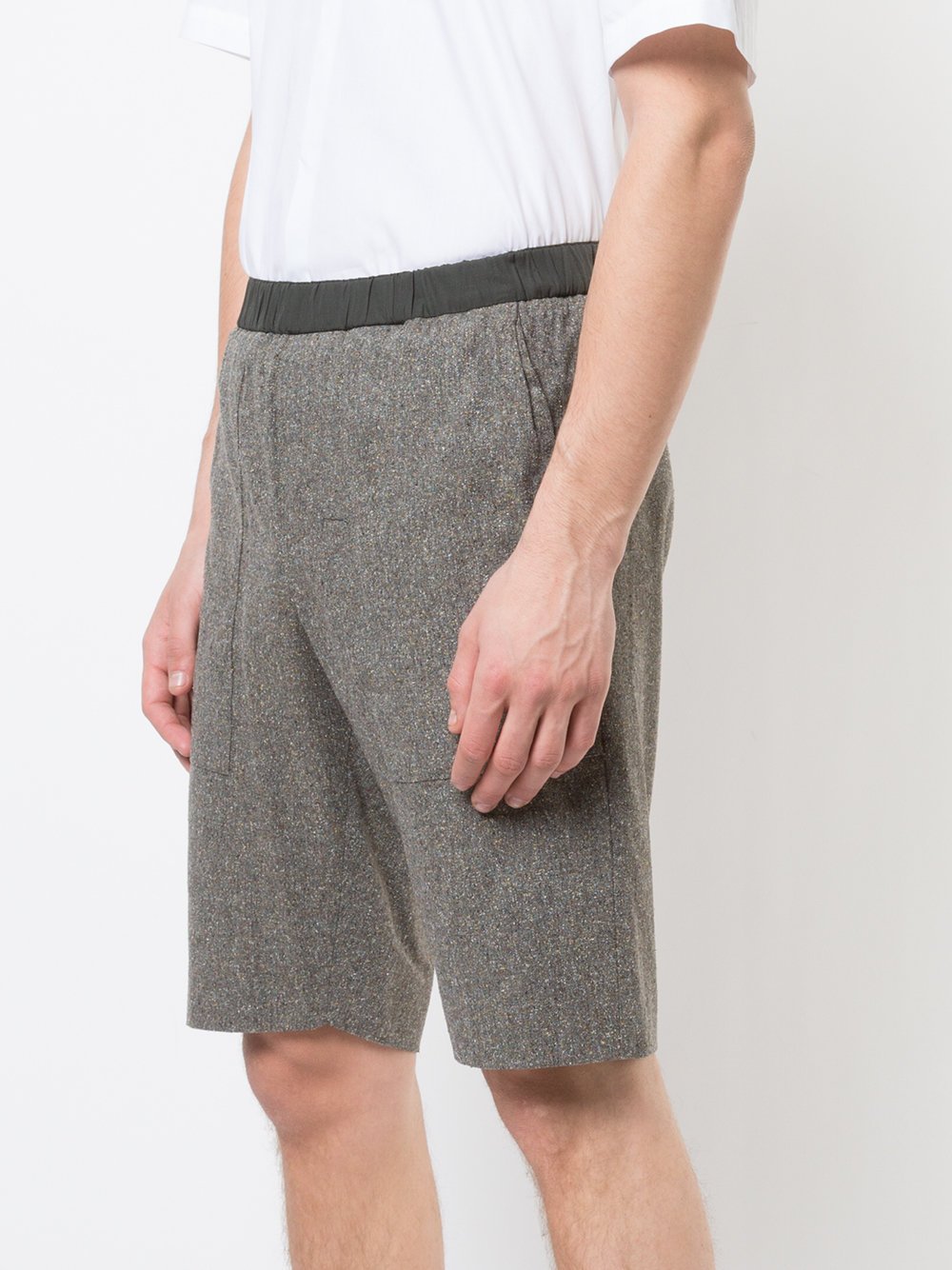 Forest Silk Shorts Slowly