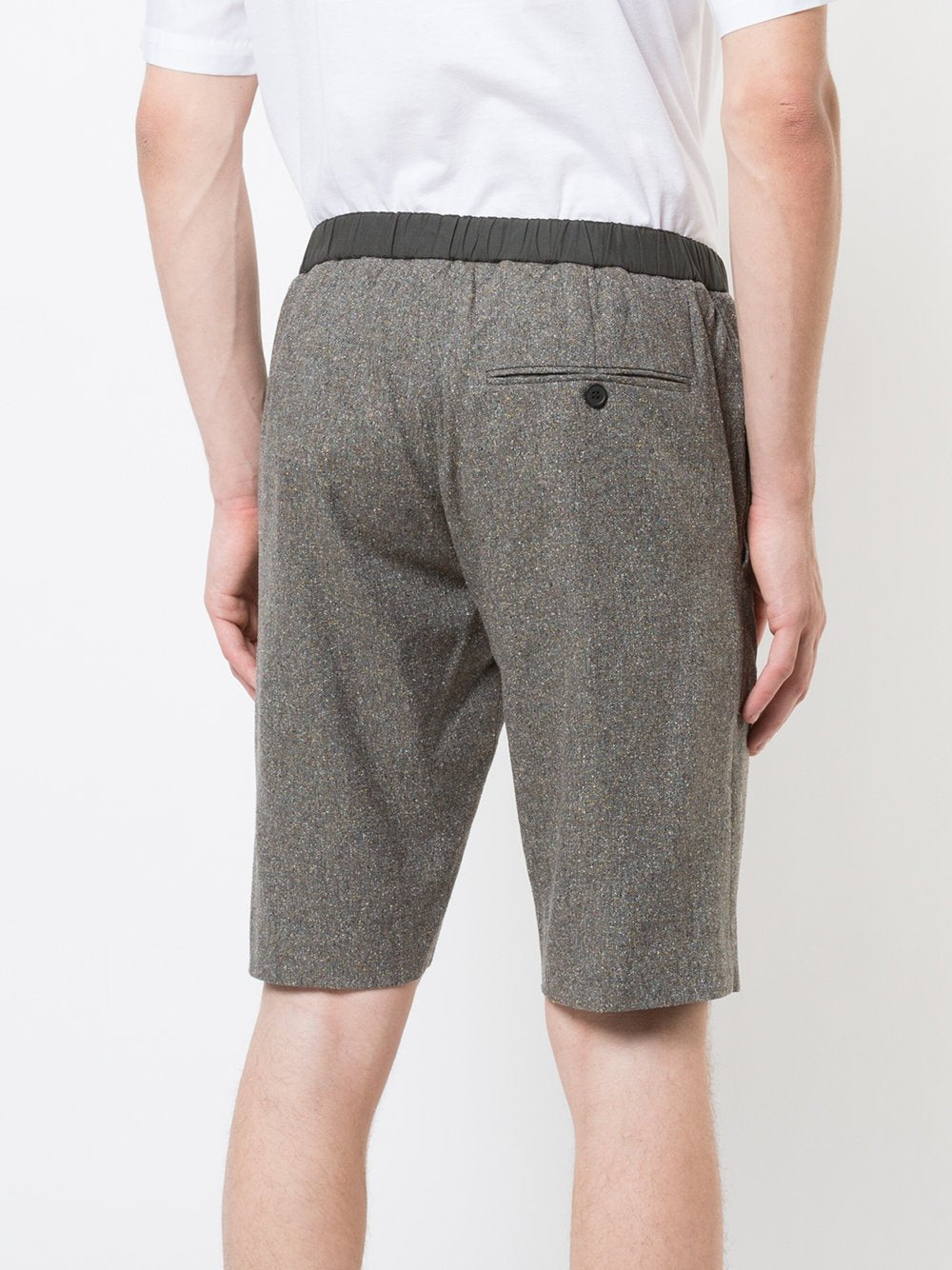 Forest Silk Shorts Slowly