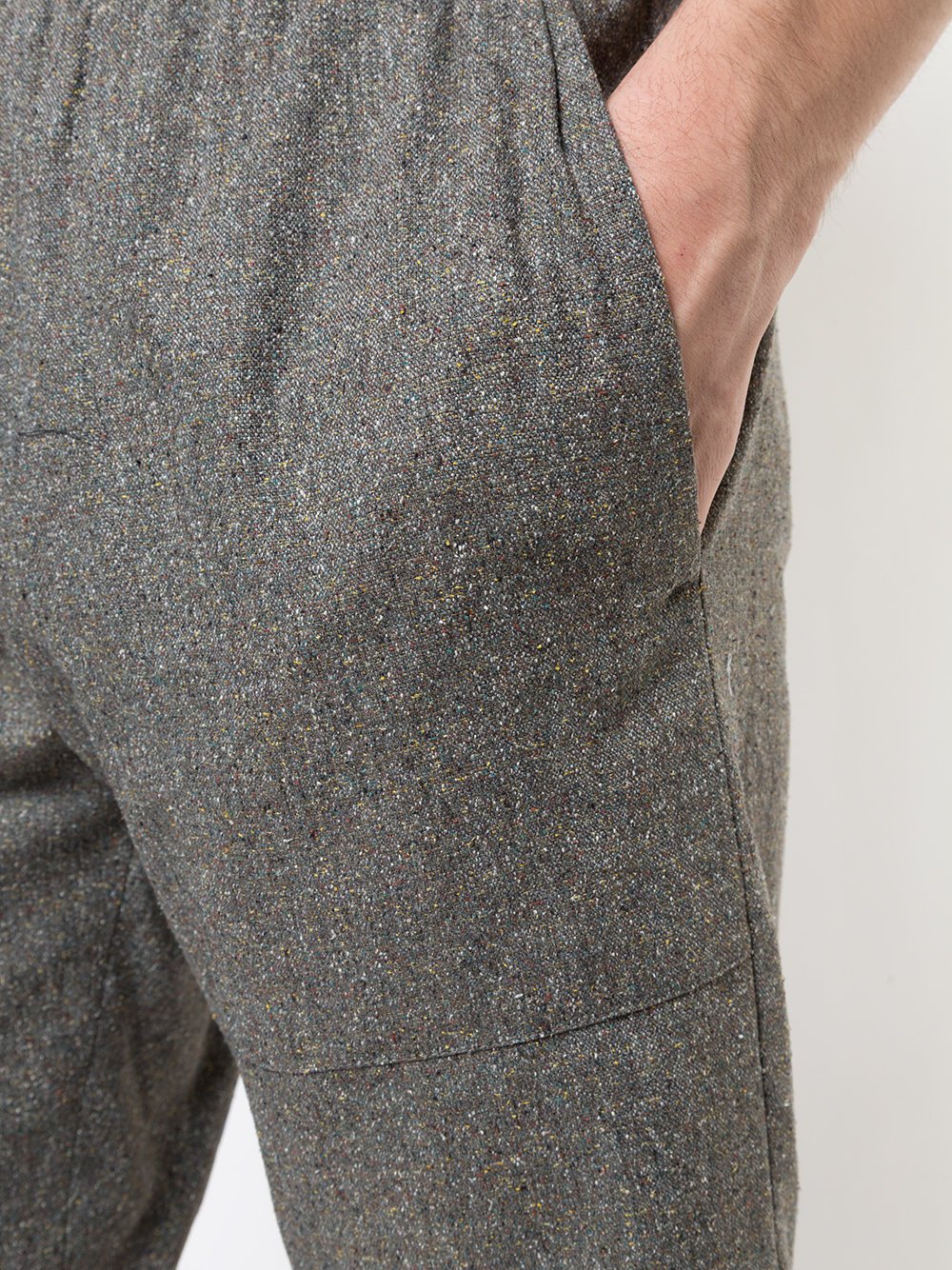 Forest Silk Shorts Slowly