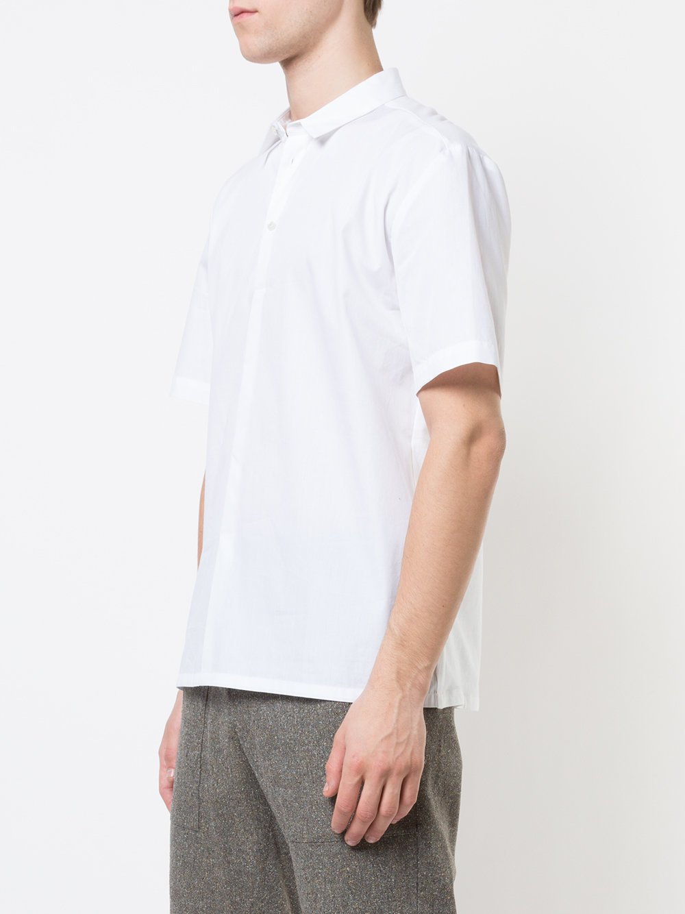 White Polo Pardon