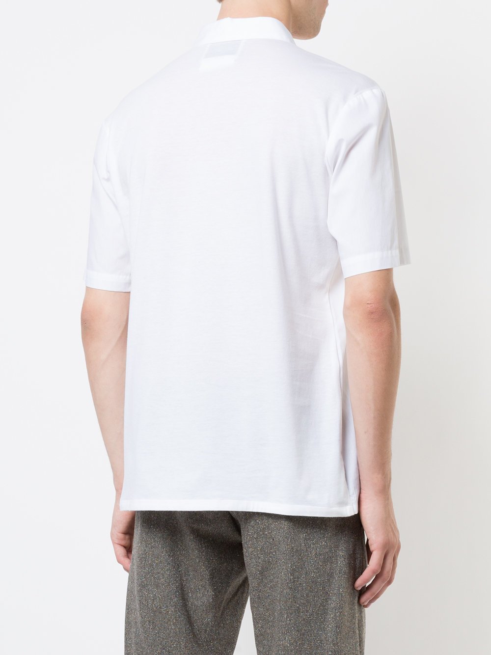 White Polo Pardon