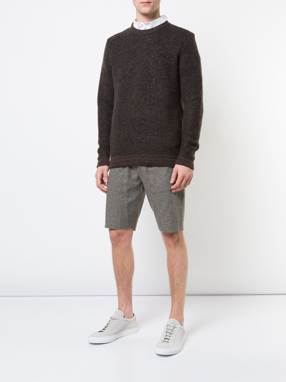 Wool Mohair Jumper Day