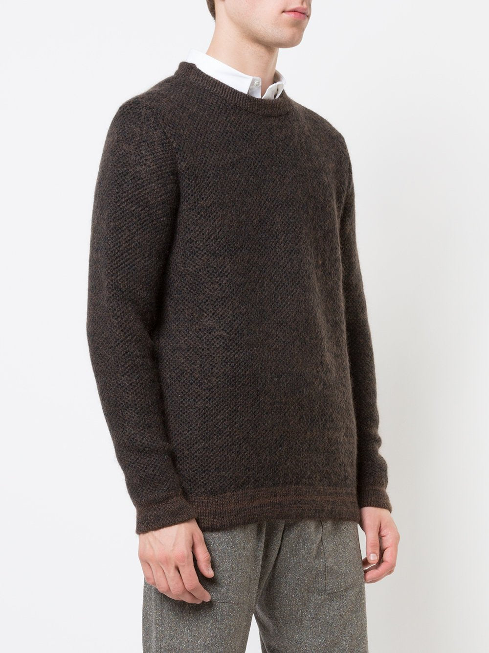 Wool Mohair Jumper Day