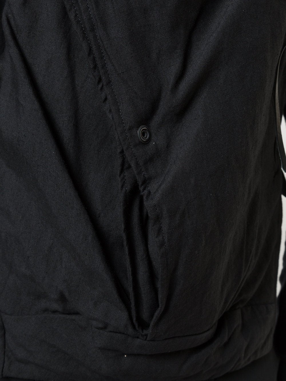 Linen Hopsack Vest