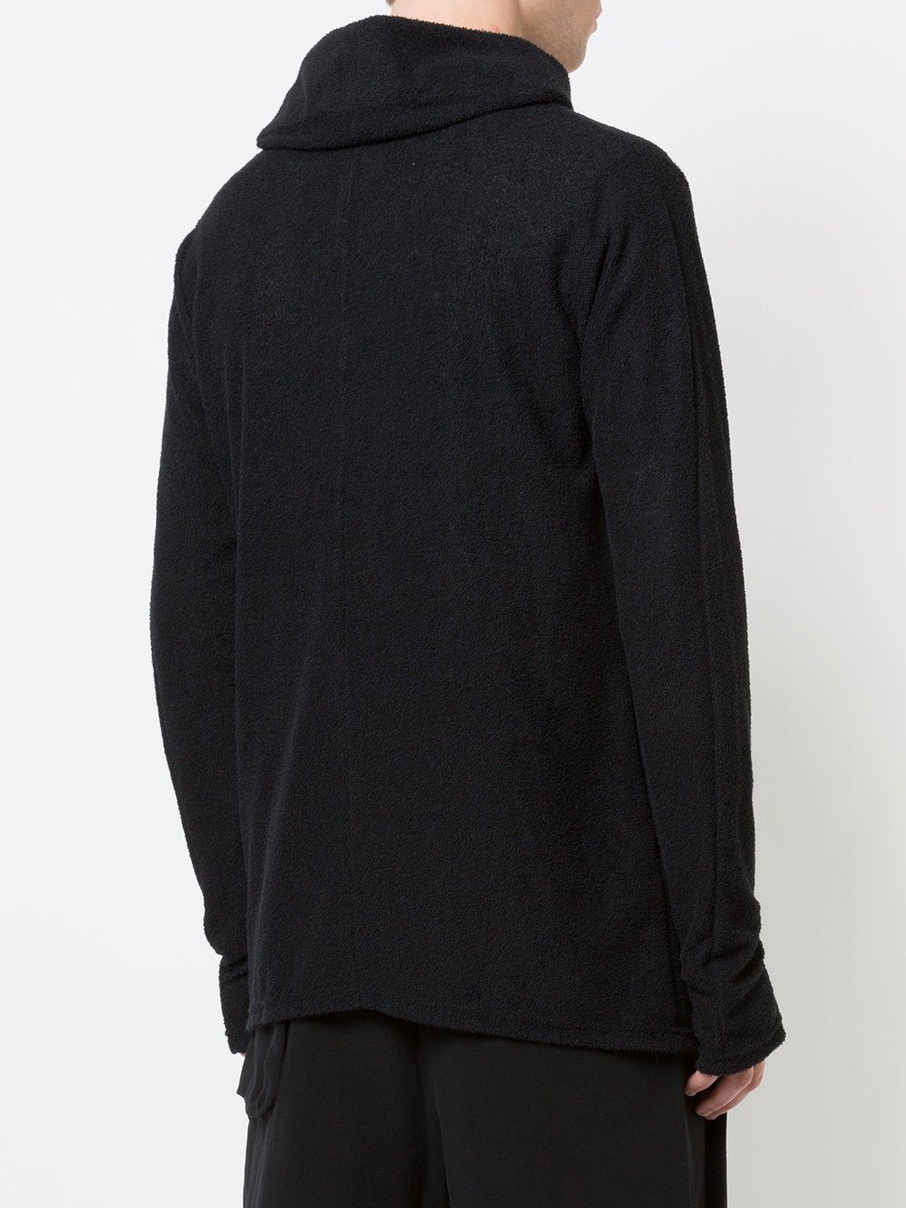 Boucle Pile Cardigan Jacket