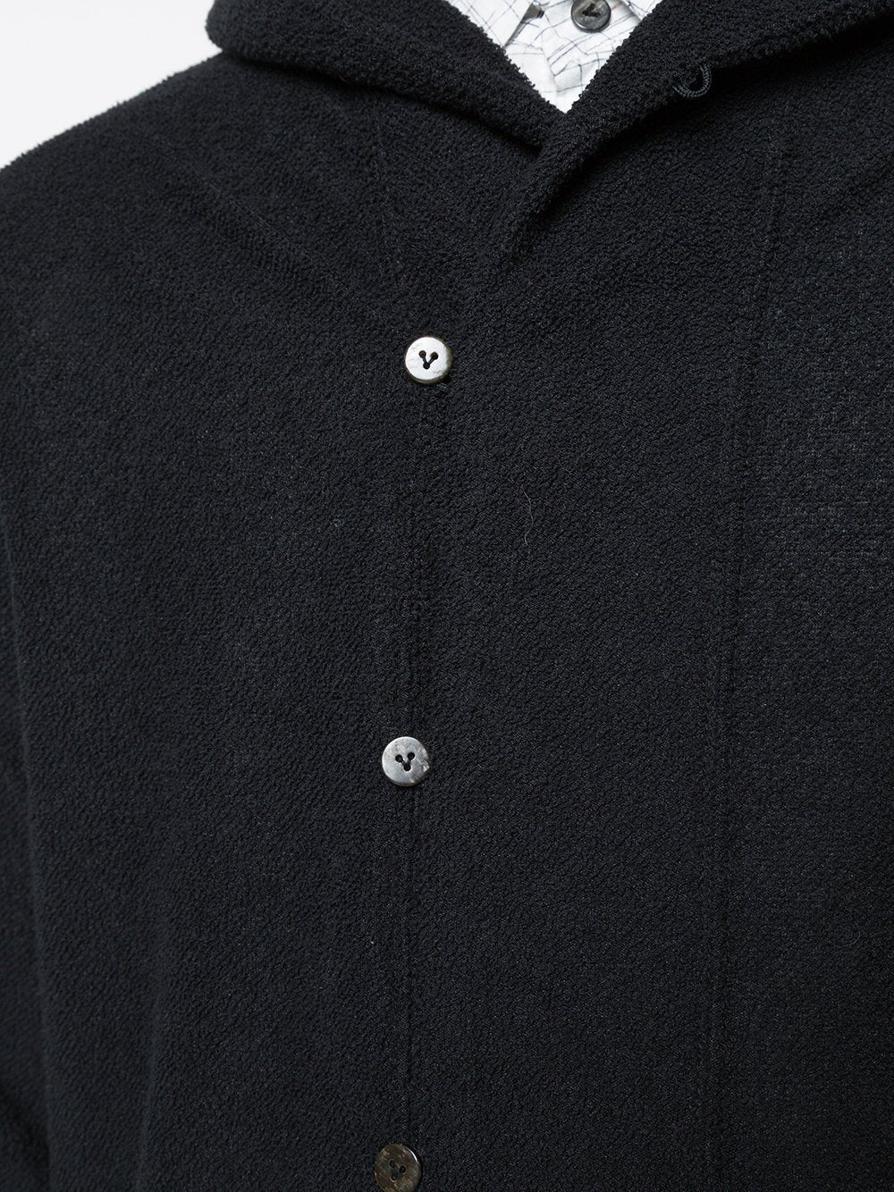 Boucle Pile Cardigan Jacket