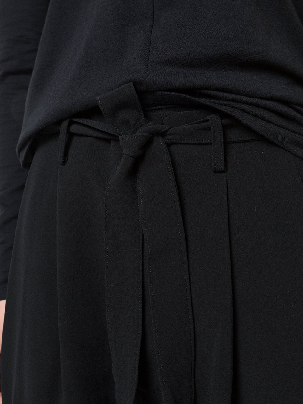 Wide Cropped Pants