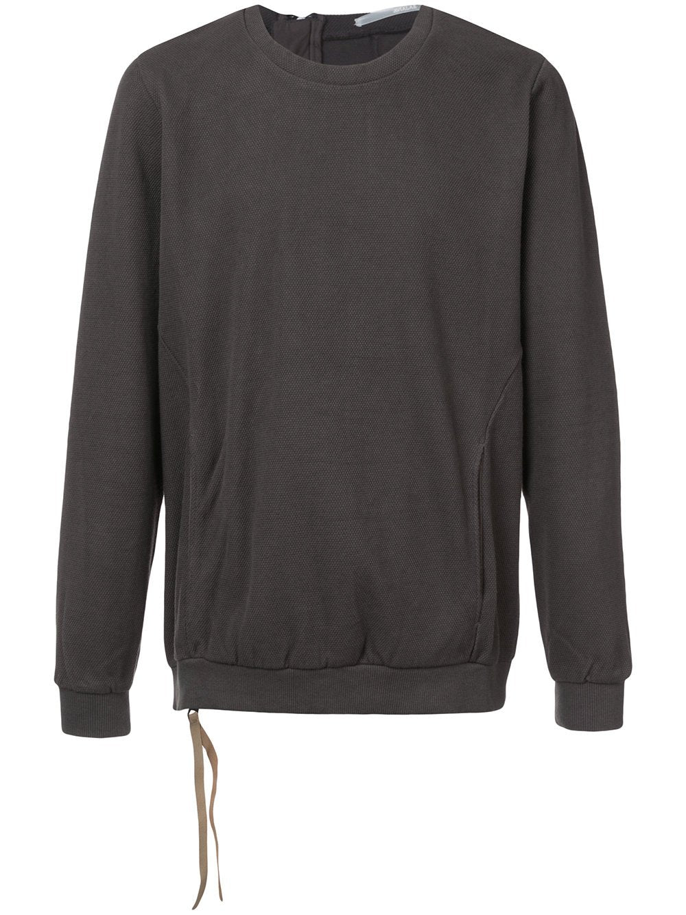 Back Zip Pullover