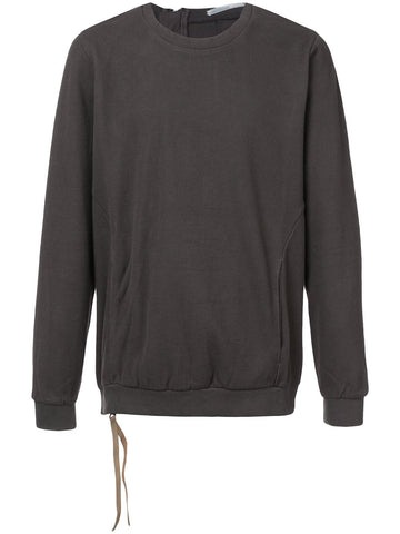 Back Zip Pullover