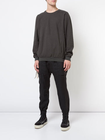 Back Zip Pullover