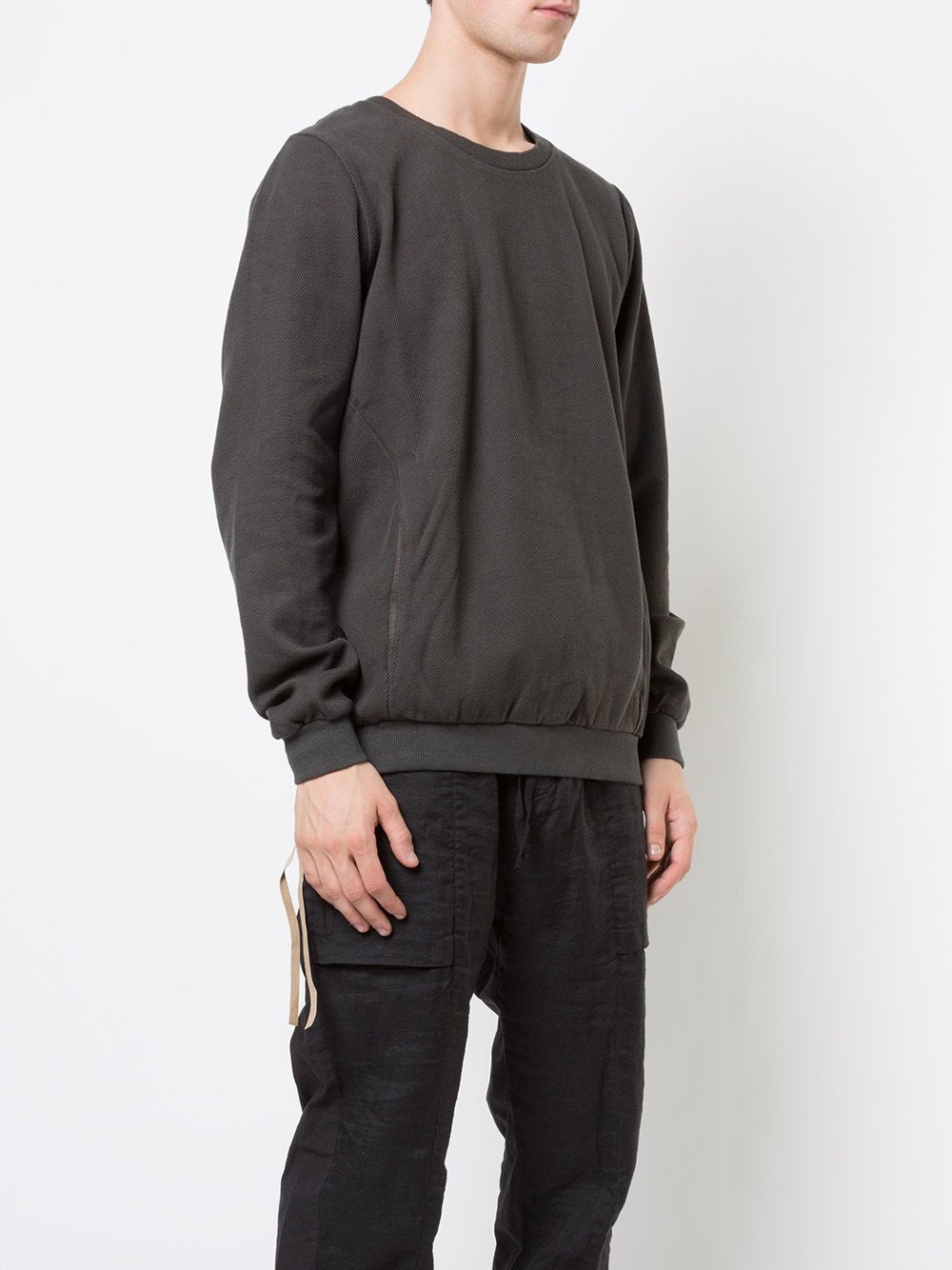 Back Zip Pullover