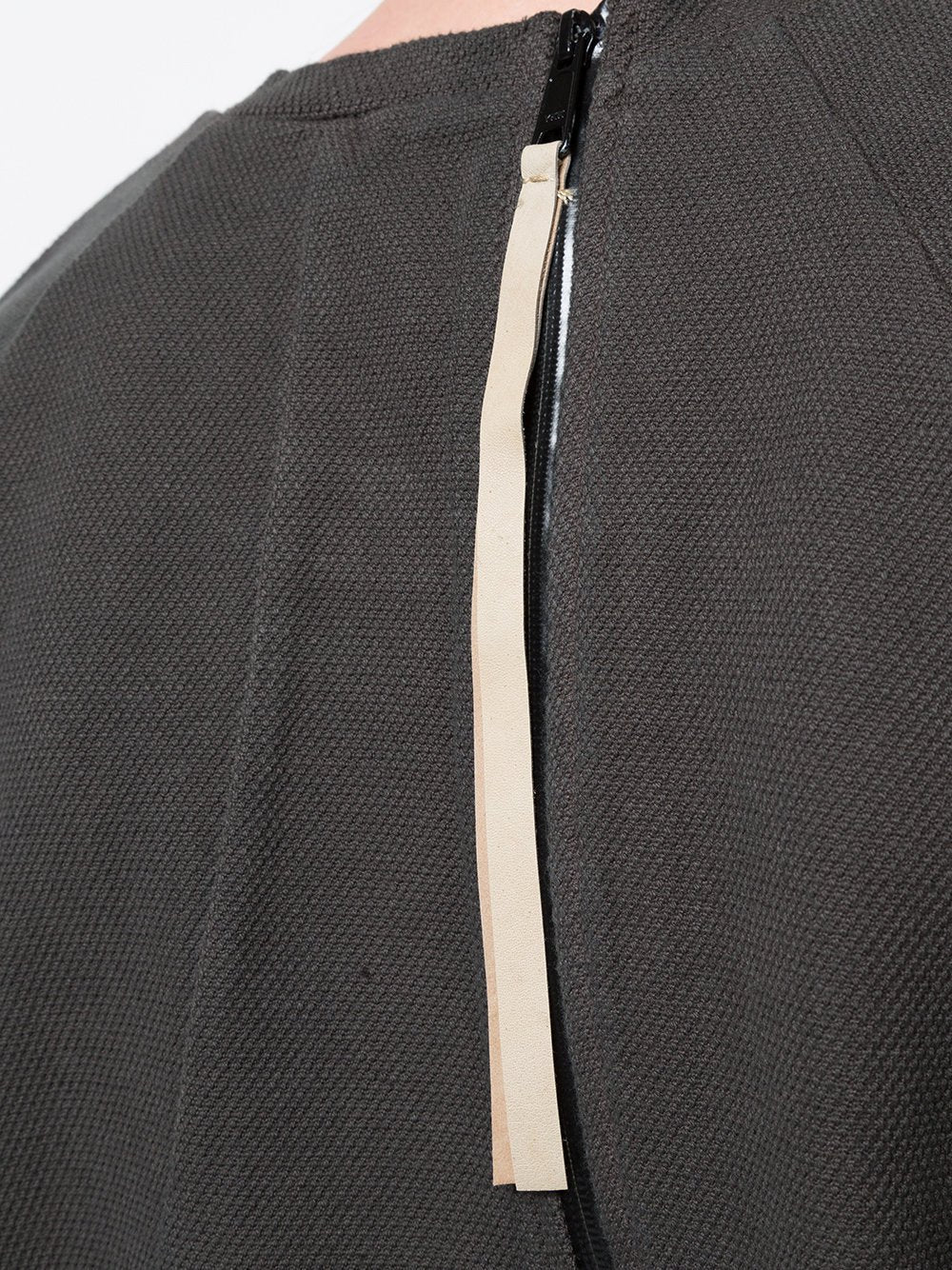 Back Zip Pullover