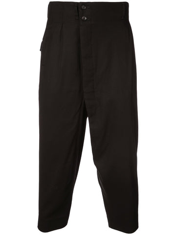 Cropped Trousers