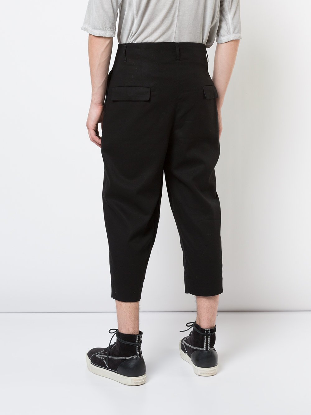 Cropped Trousers