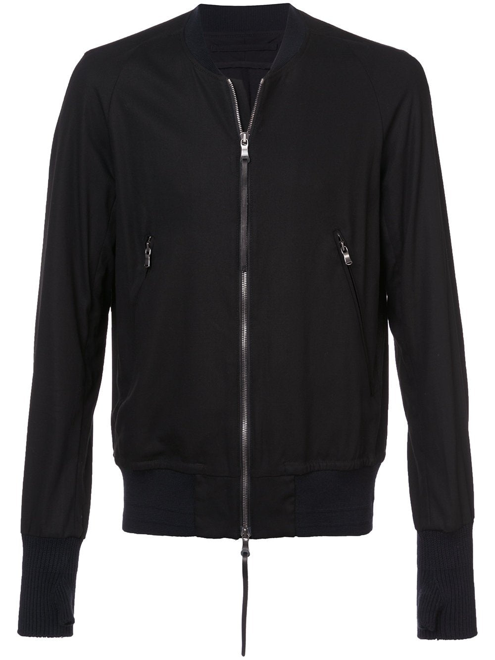 Glove Sleeve Bomber Jacket