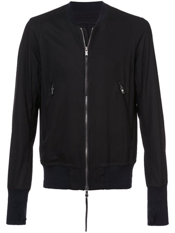 Glove Sleeve Bomber Jacket