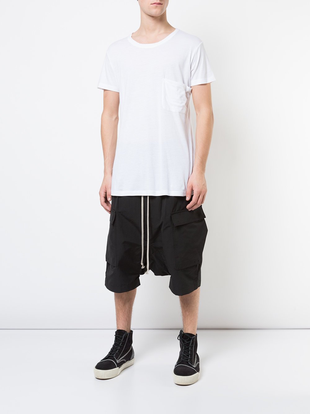 Woven Cotton Polyester Pants Cargo Pods