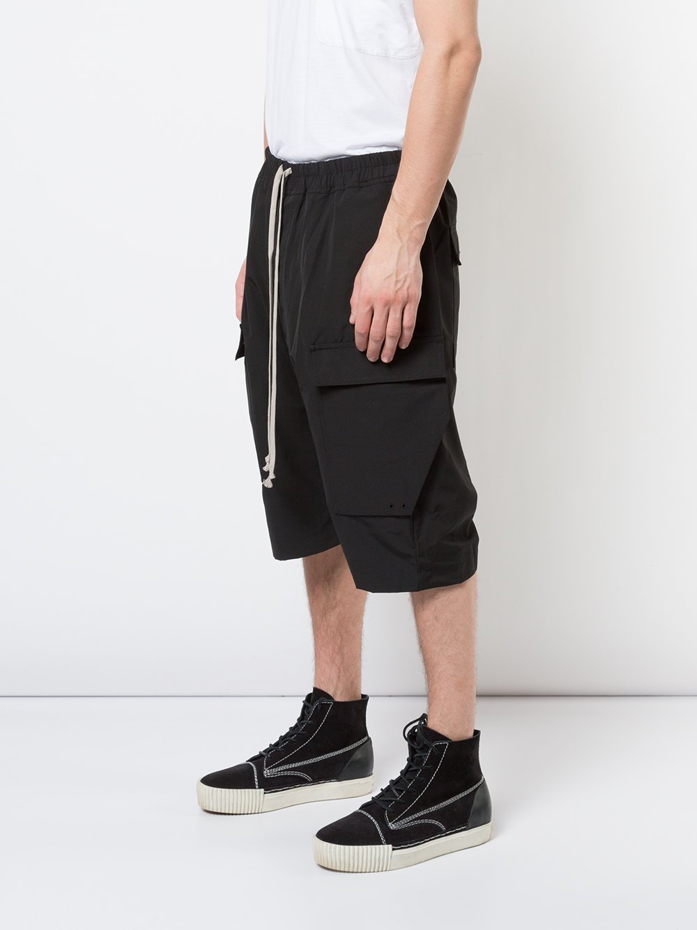 Woven Cotton Polyester Pants Cargo Pods