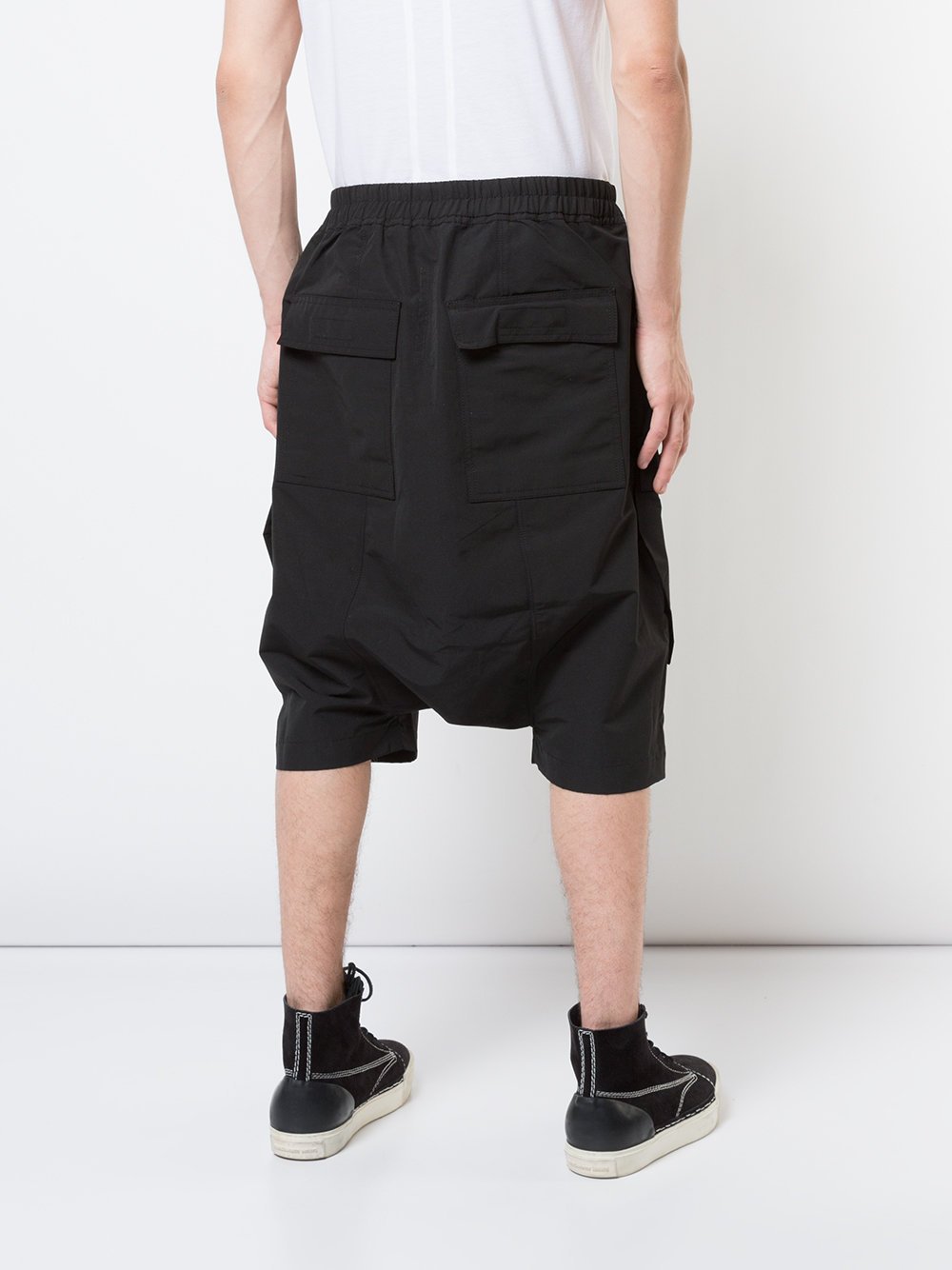 Woven Cotton Polyester Pants Cargo Pods