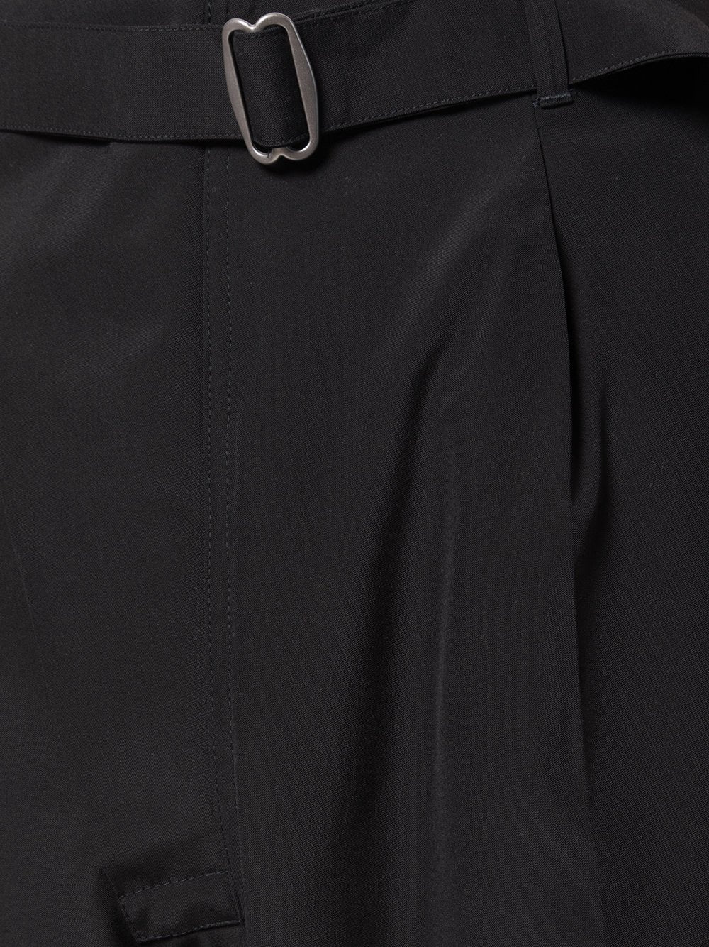 Belted Wide Leg Trousers