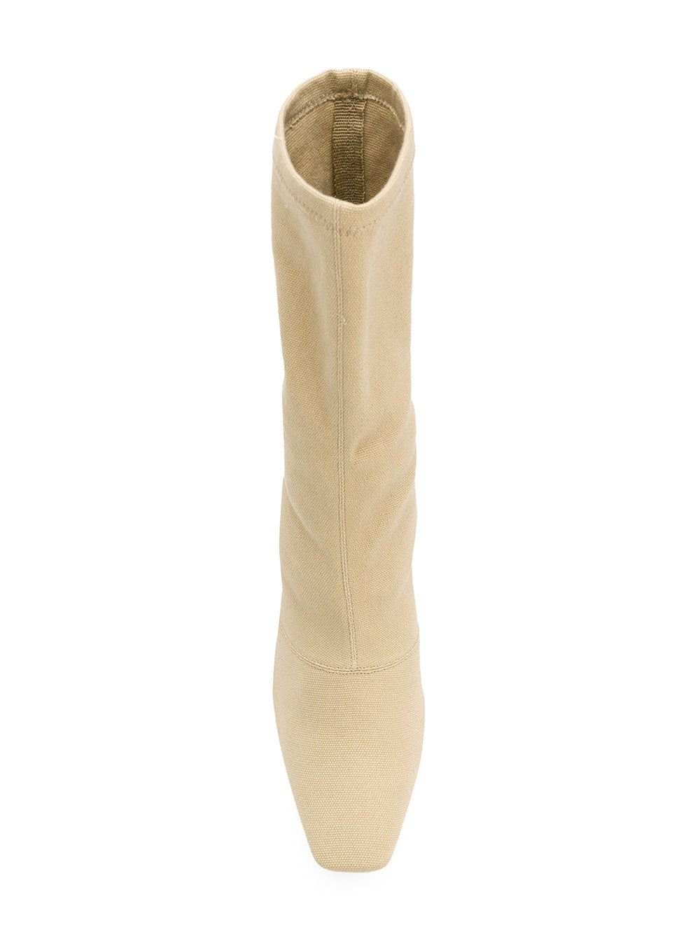 Women's Ankle Boot In Stretch Canvas