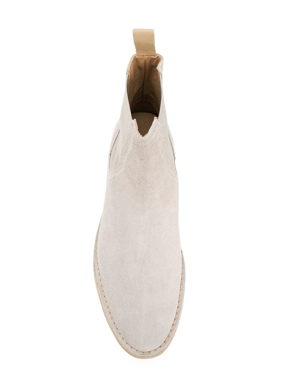 Men's Chelsea Boot In Thick Shaggy Suede
