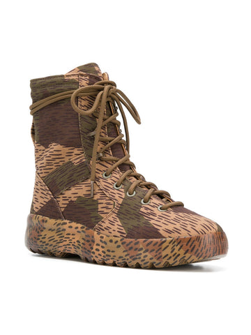 Splinter Camo Military Boot