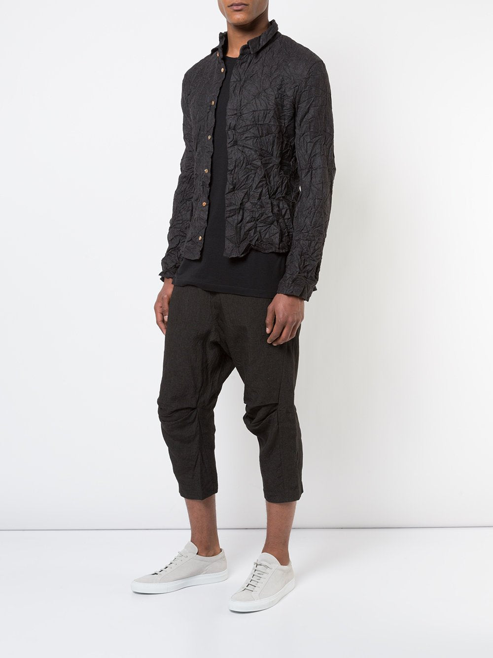Milled Silk Cashmere Shirt