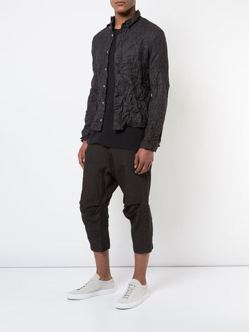 Milled Silk Cashmere Shirt