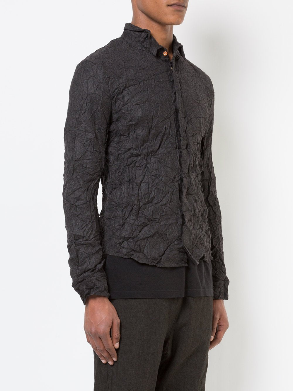 Milled Silk Cashmere Shirt