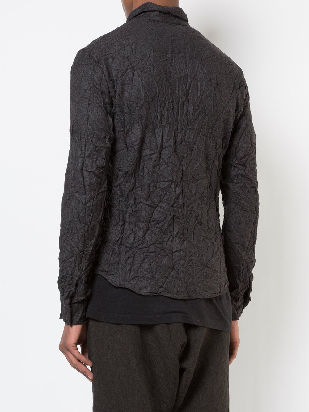Milled Silk Cashmere Shirt