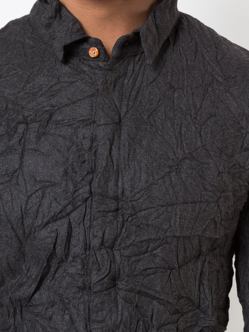 Milled Silk Cashmere Shirt