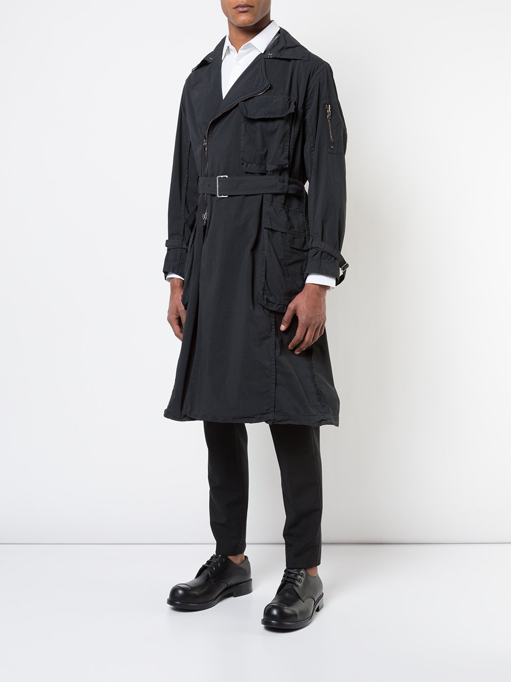 Trench Pocket Coat