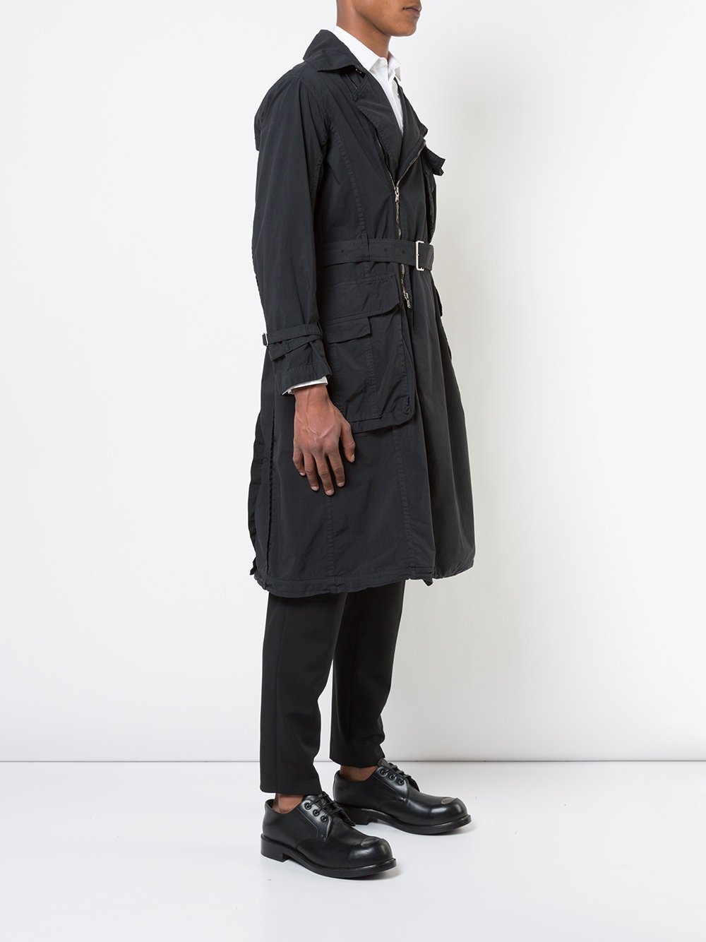 Trench Pocket Coat