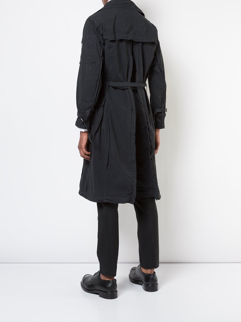 Trench Pocket Coat