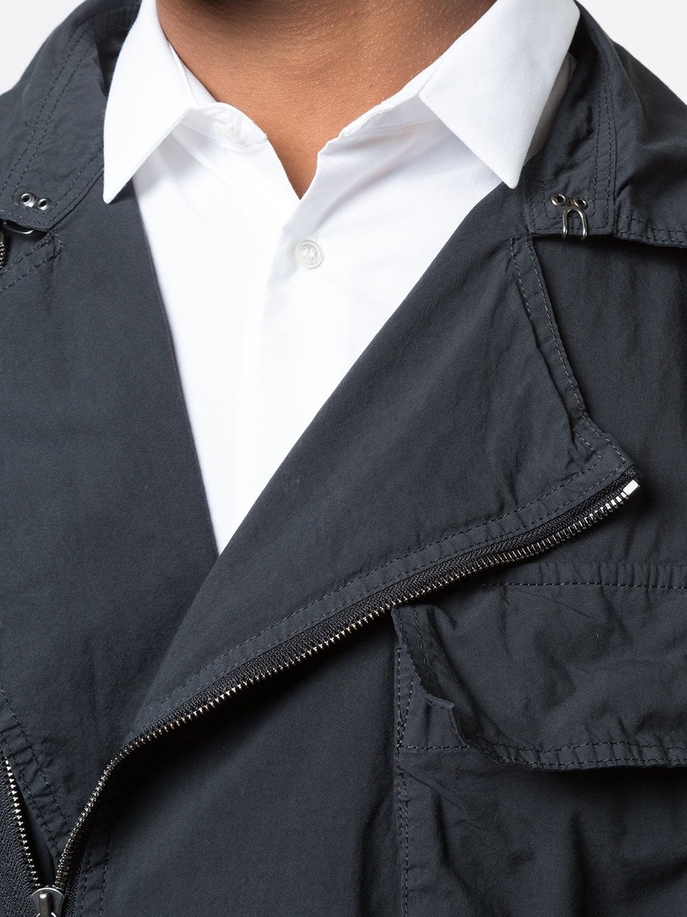 Trench Pocket Coat