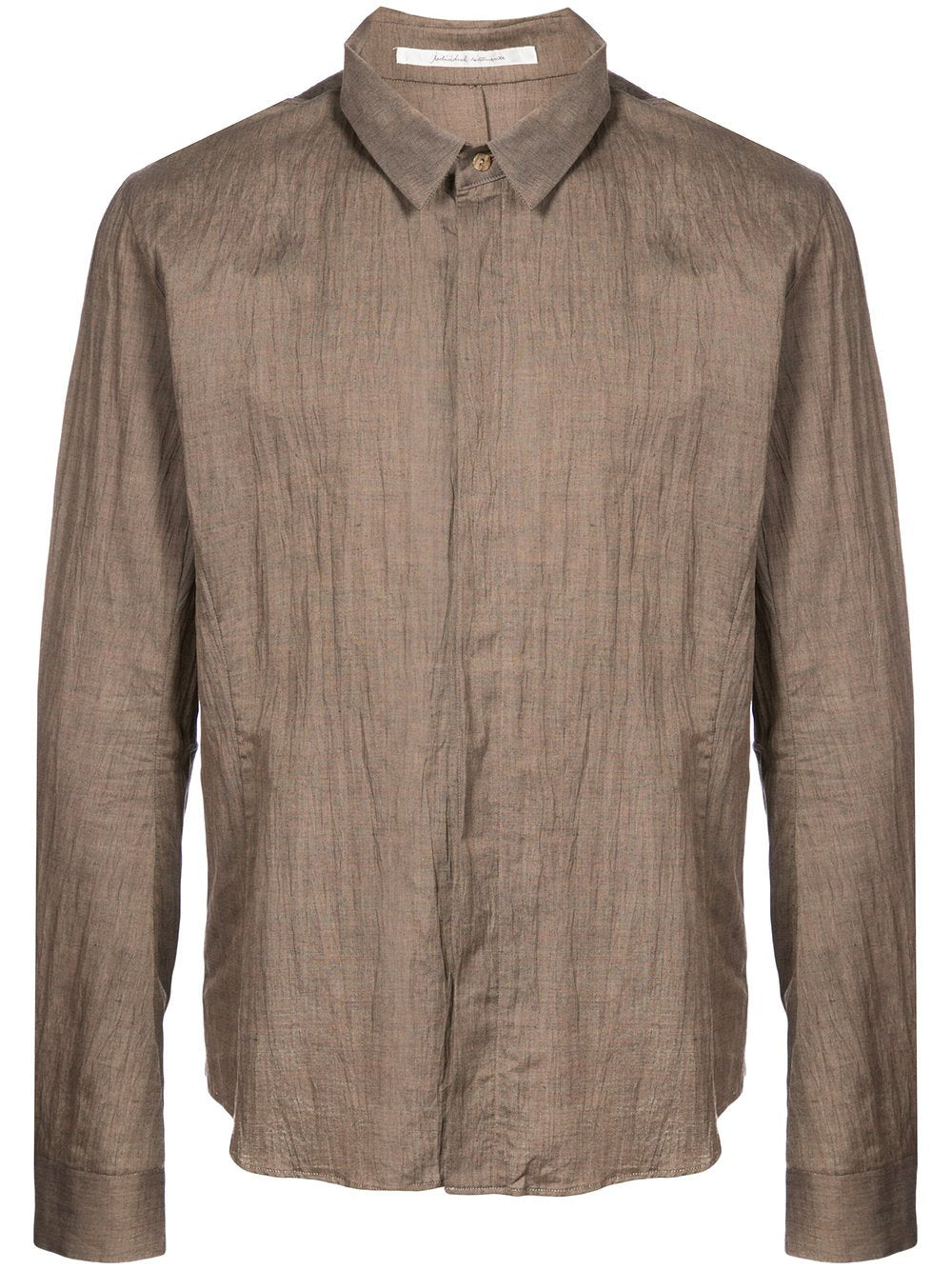 Crease Effect Shirt