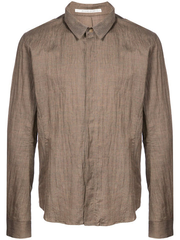 Crease Effect Shirt