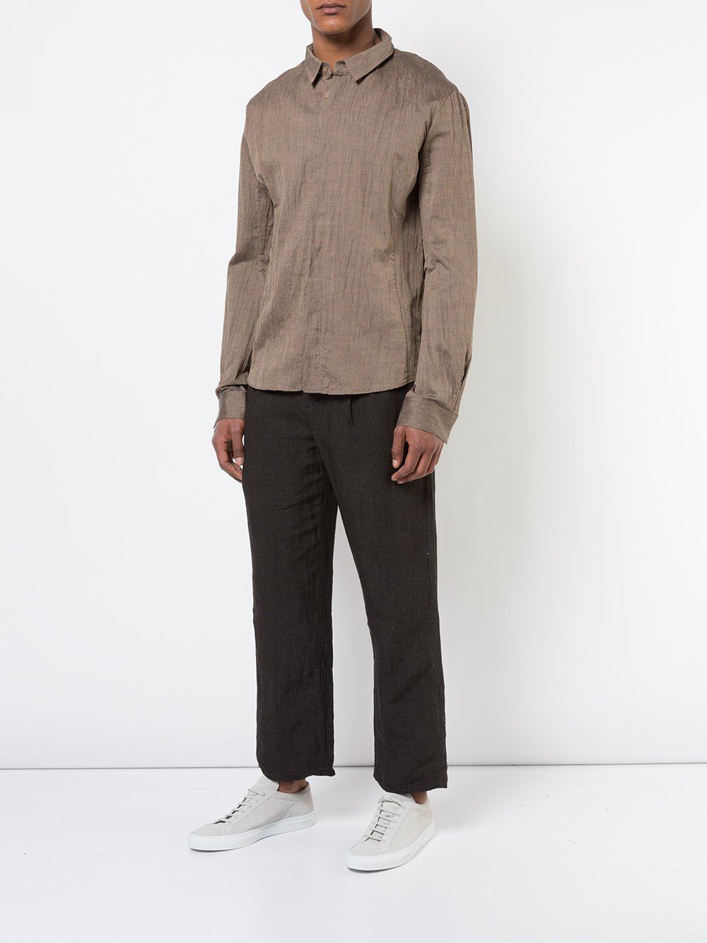Crease Effect Shirt