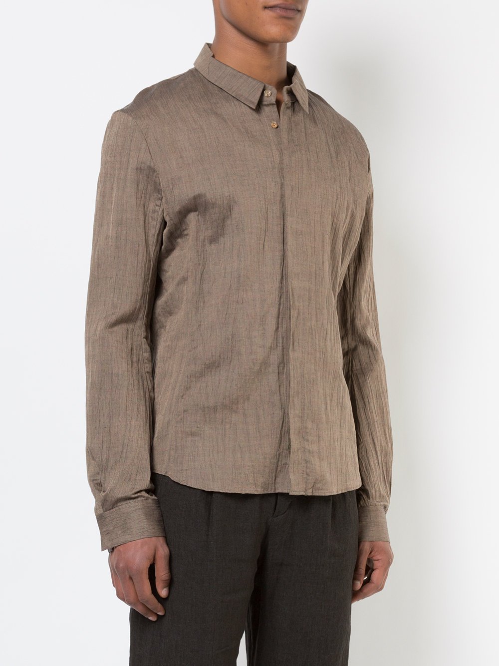 Crease Effect Shirt