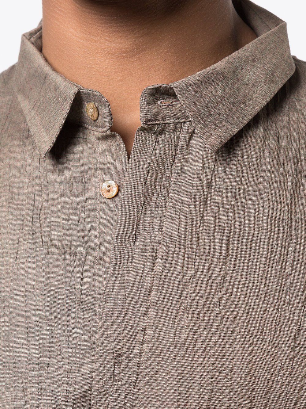 Crease Effect Shirt