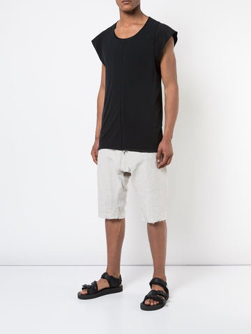 No Sleeve T Shirt